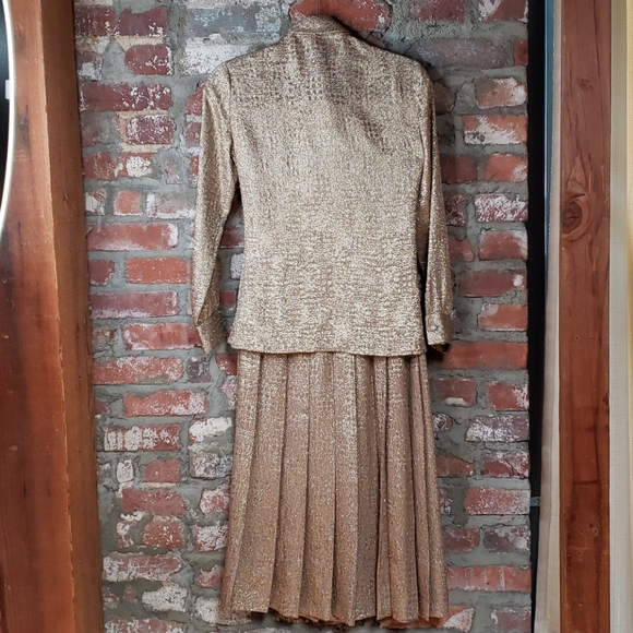 Adolfo Vintage Gucci esque skirt set - Picture 2 of 6